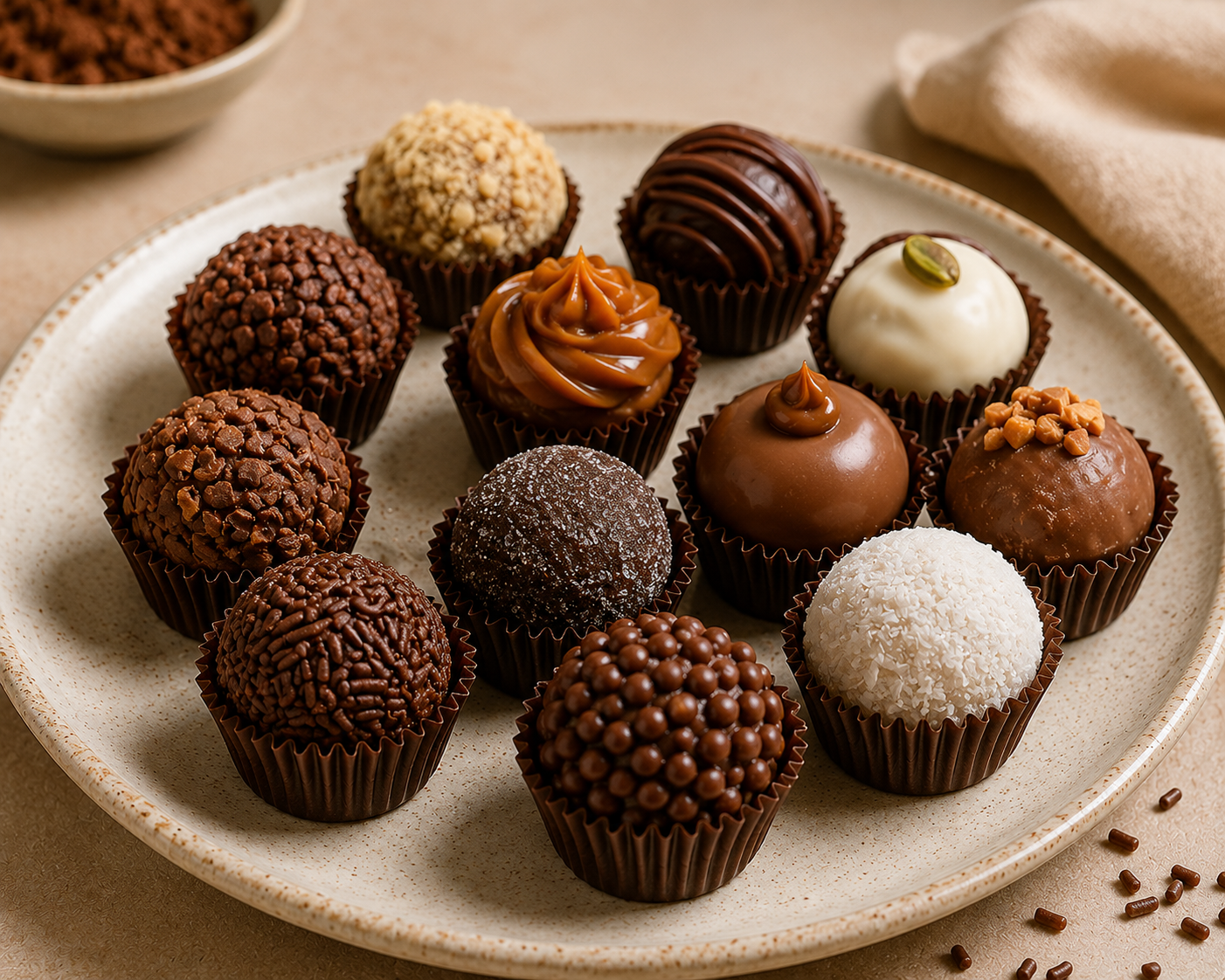 Brigadeiro Gourmet